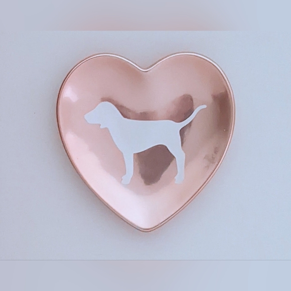 Victoria's Secret Pink Dog Jewelry/Trinket Dish Tray - Picture 3 of 3